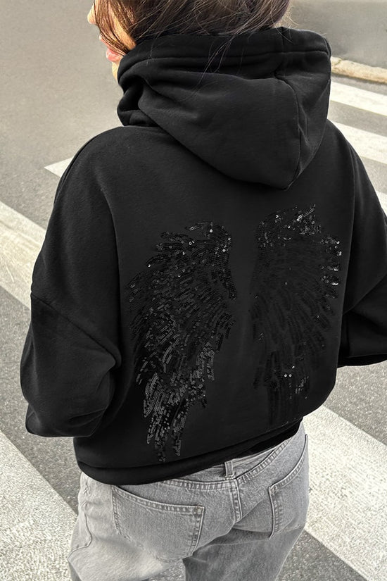 Angelic Sparkle Hoodie