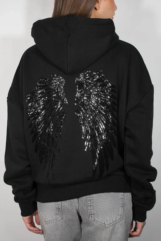 Angelic Sparkle Hoodie