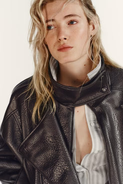 Bold Biker Jacket