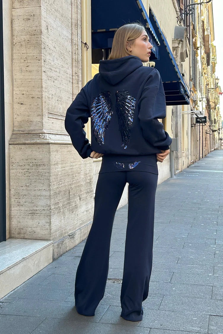 Angelic Sparkle Hoodie