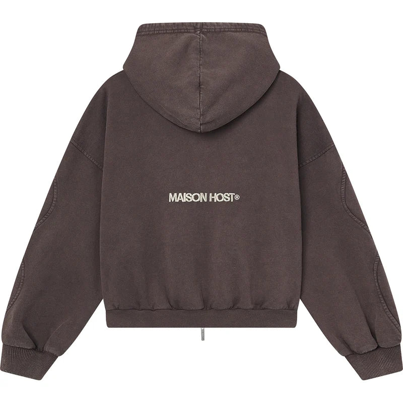 Effortless Zip Hoodie