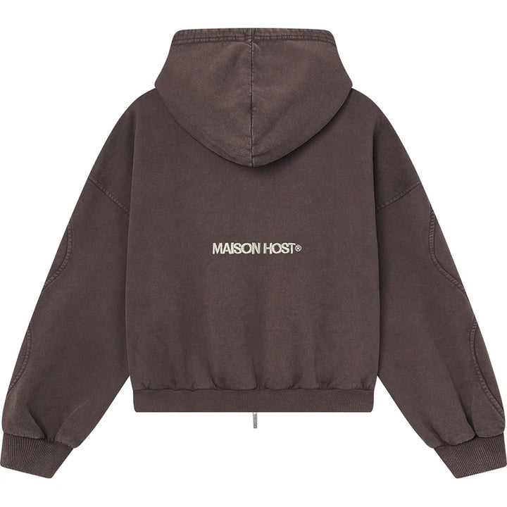 Effortless Zip Hoodie
