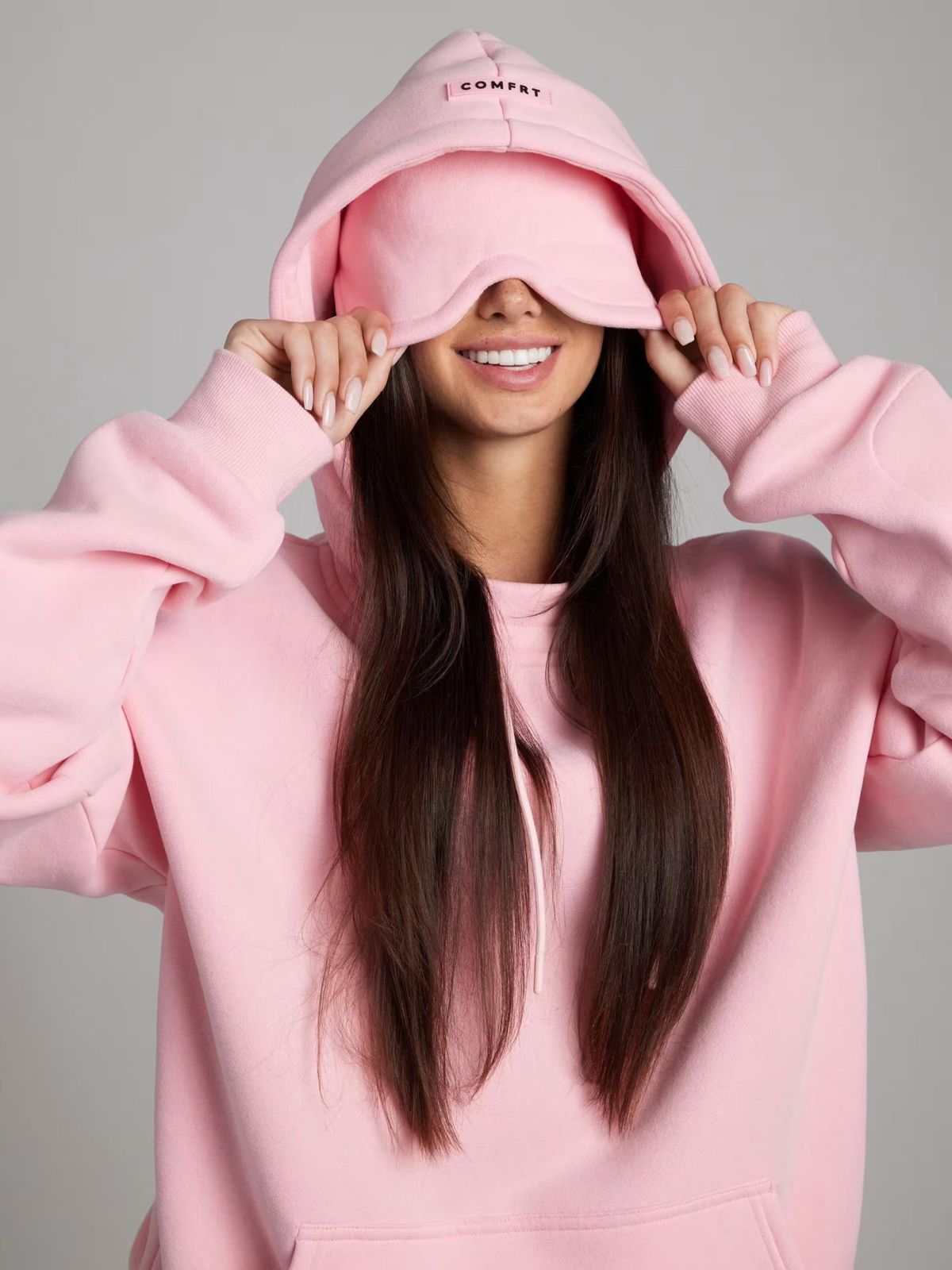 Travel-Ready Luxe Sweatshirt