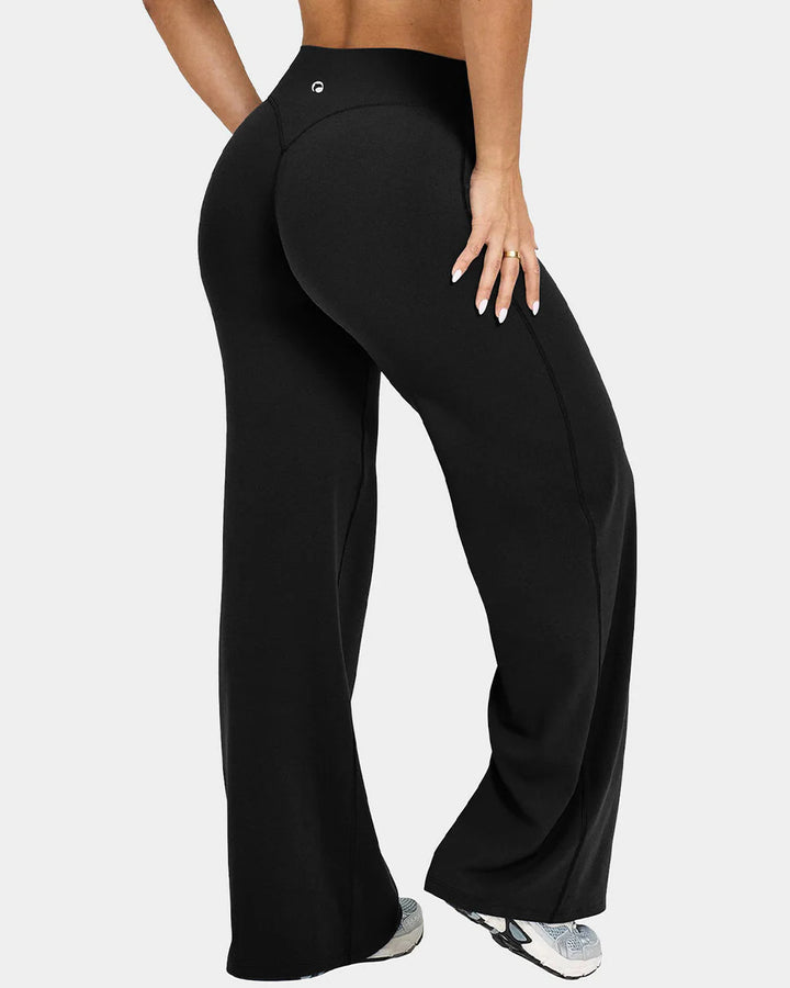 Chic Comfort Wide-Leg Pants