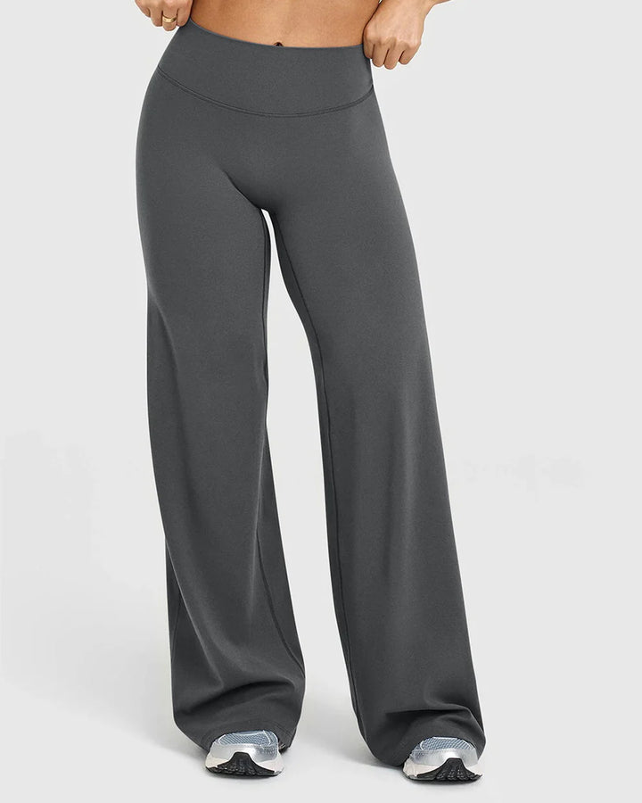 Chic Comfort Wide-Leg Pants