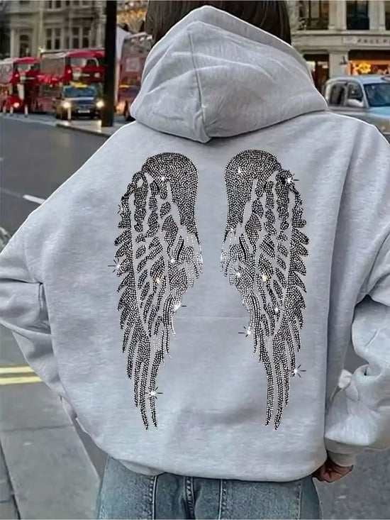 Angelic Sparkle Hoodie