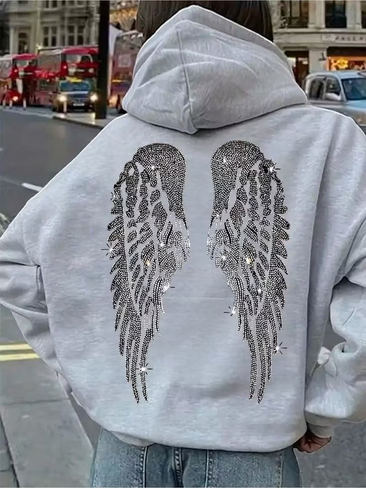 Angelic Sparkle Hoodie