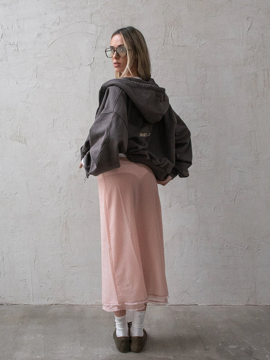 Effortless Zip Hoodie