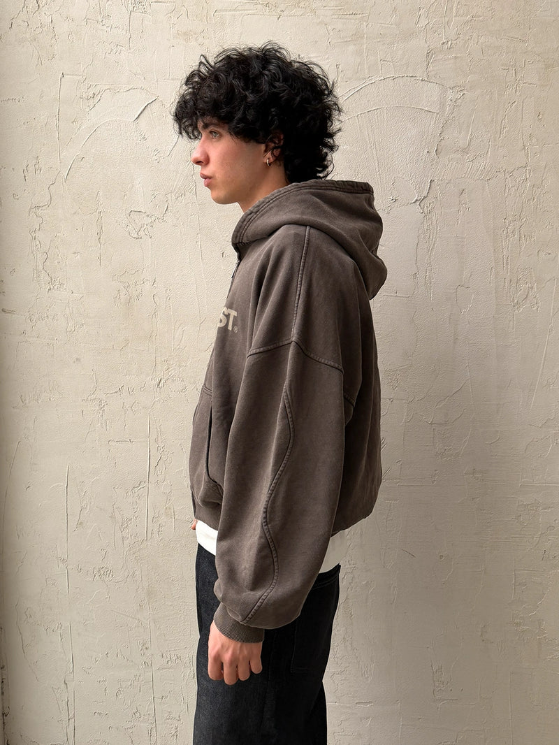 Effortless Zip Hoodie