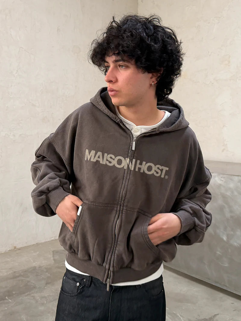 Effortless Zip Hoodie