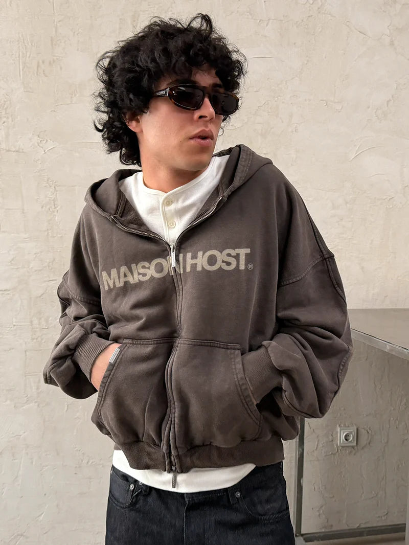 Effortless Zip Hoodie