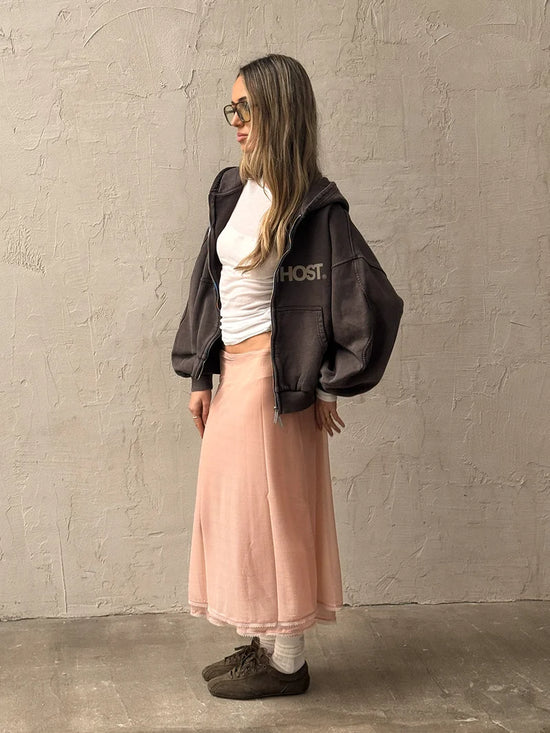 Effortless Zip Hoodie
