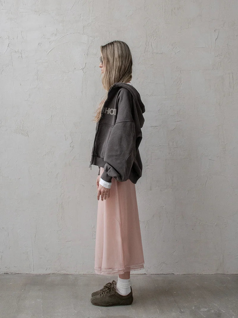 Effortless Zip Hoodie