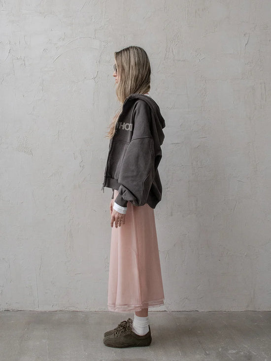 Effortless Zip Hoodie
