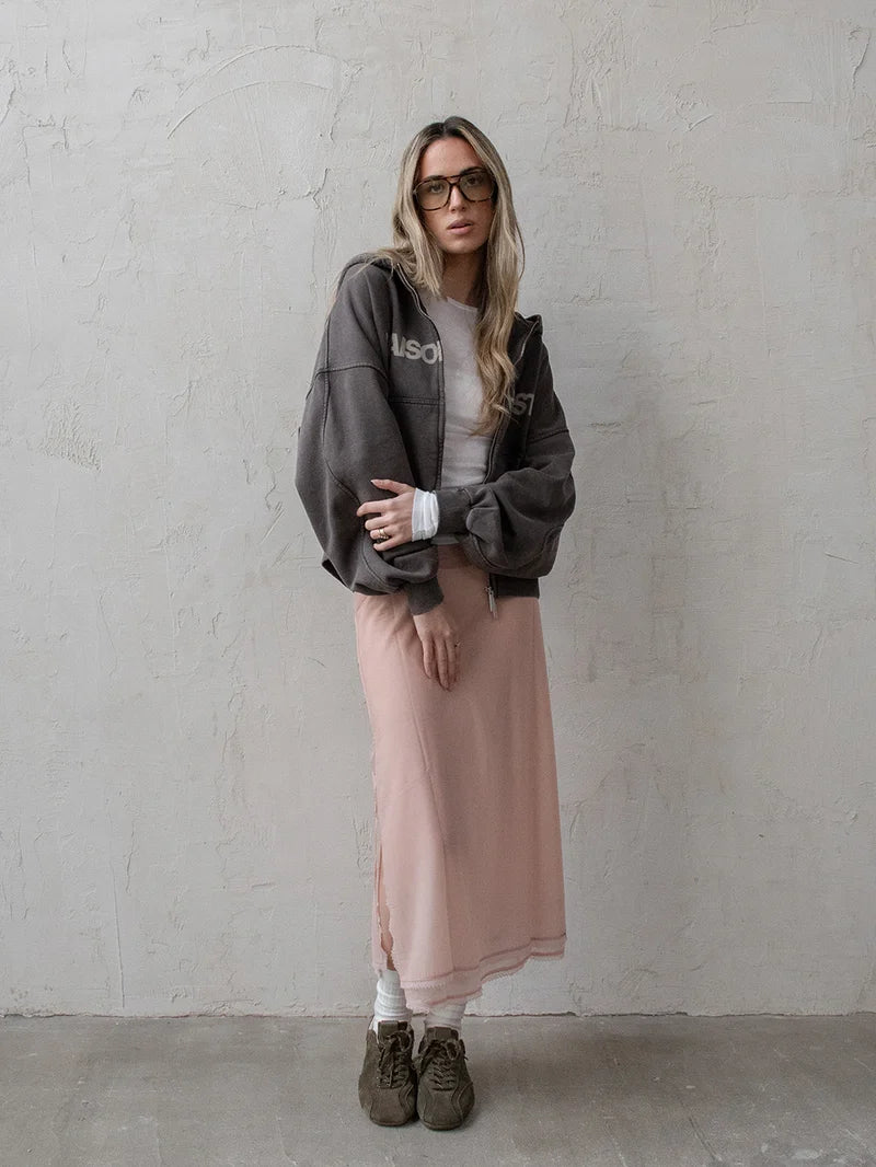 Effortless Zip Hoodie