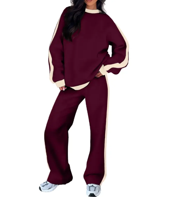 Sporty Chic Lounge Set