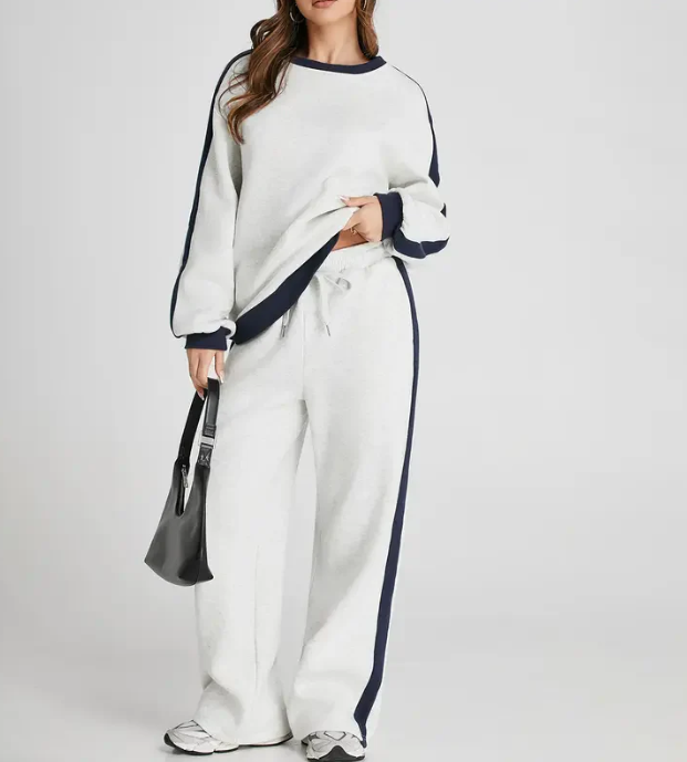 Sporty Chic Lounge Set