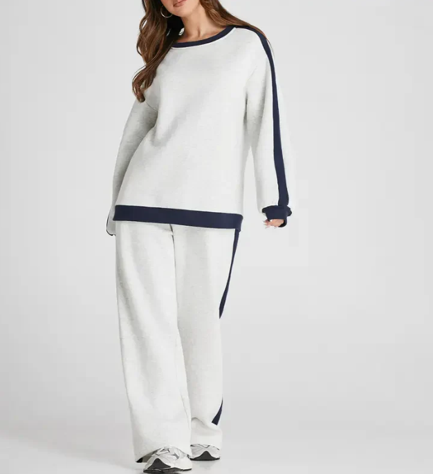 Sporty Chic Lounge Set