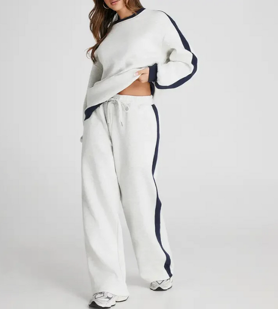 Sporty Chic Lounge Set