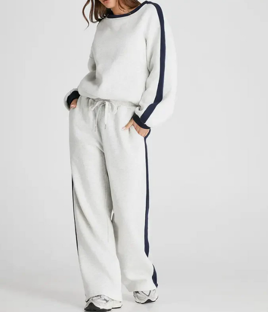 Sporty Chic Lounge Set