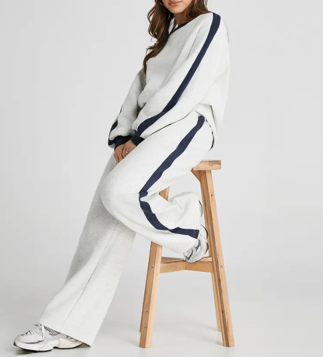 Sporty Chic Lounge Set