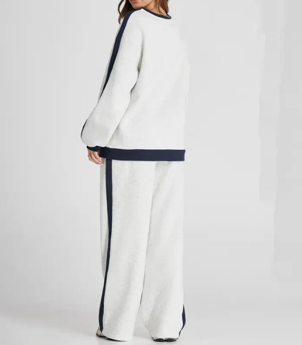 Sporty Chic Lounge Set