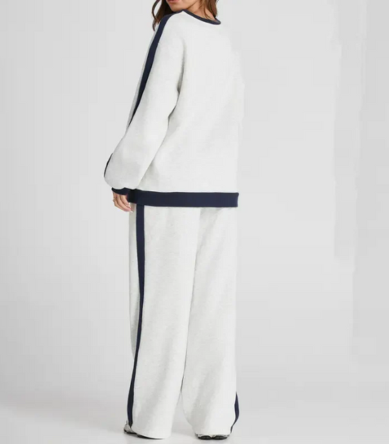 Sporty Chic Lounge Set