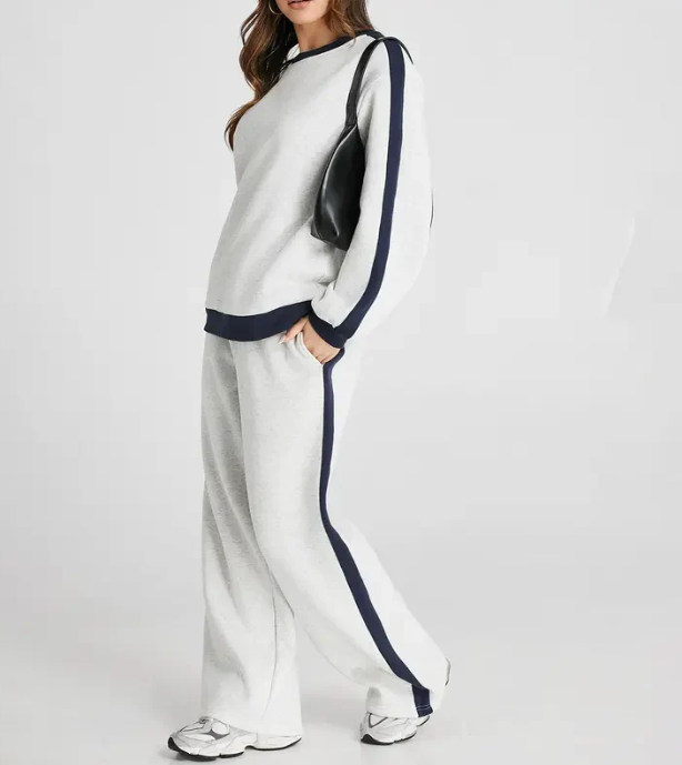 Sporty Chic Lounge Set