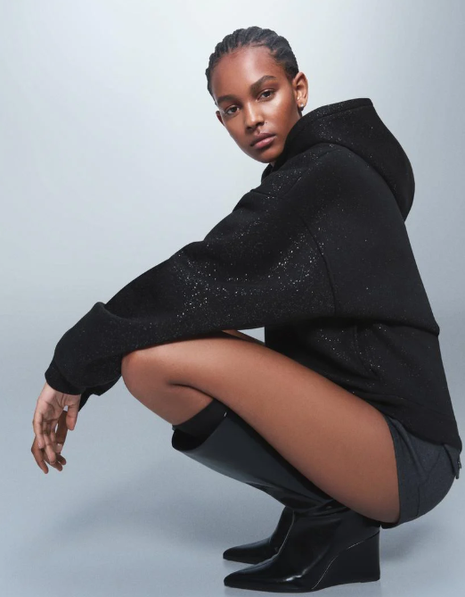 Starry Nights Oversized Hoodie