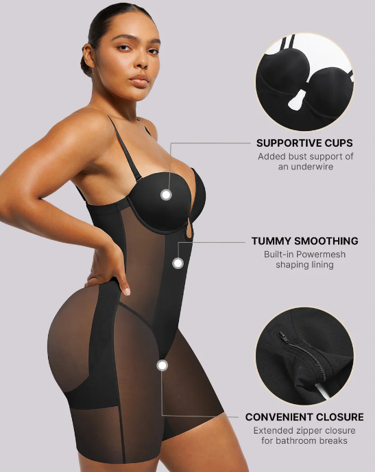 Sculpting Confidence Shapewear