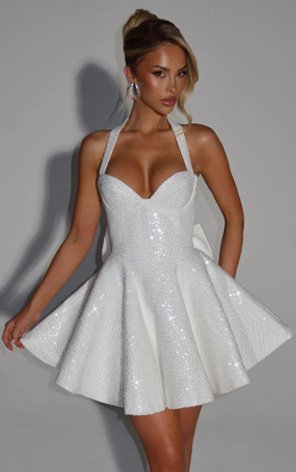 Effortlessly Elegant Sequin Dress