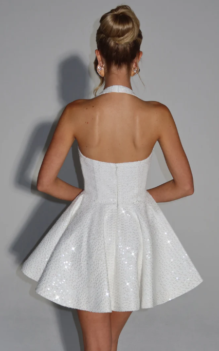 Effortlessly Elegant Sequin Dress