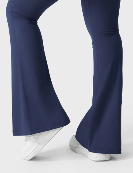 Sculpted Flare Pocket Pants