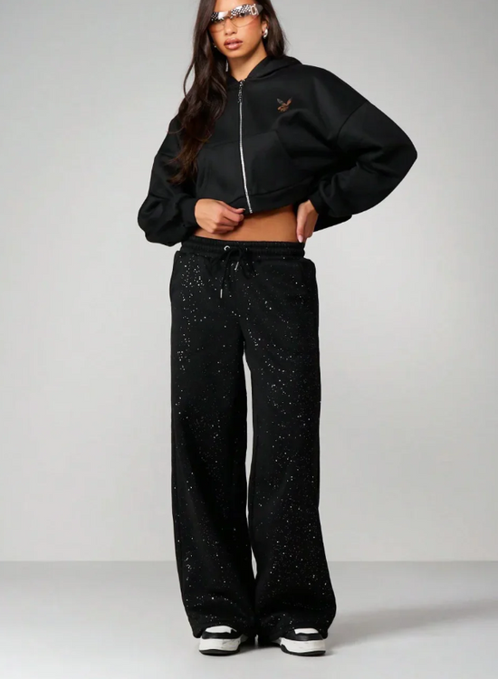 Luxe Sparkle Jogger Pants