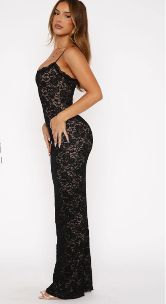 Effortless Lace Elegance Dress