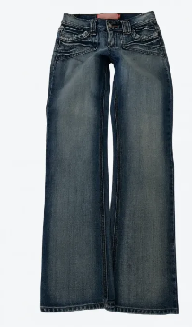 Classic Wide-Leg Denim