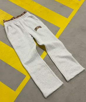 Leopard Detail Hoodie & Jogger Set