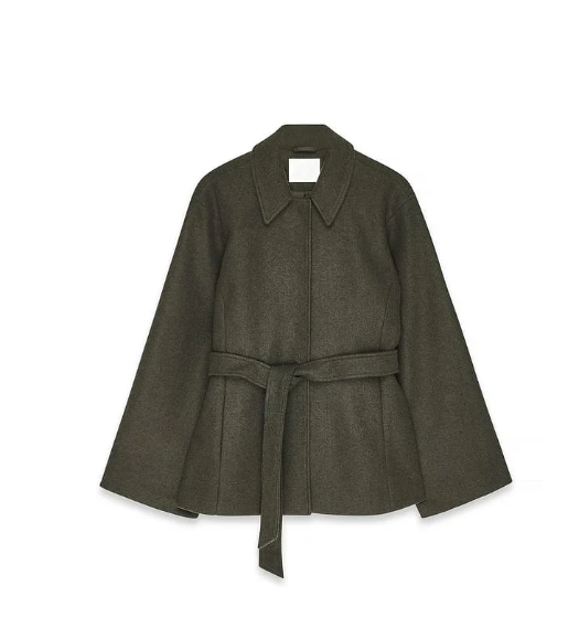 Effortlessly Elegant Belted Coat