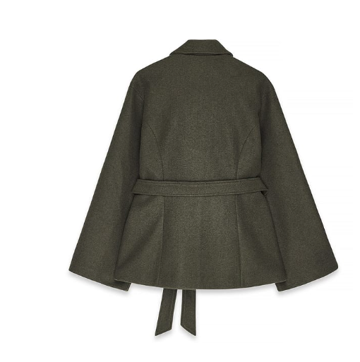 Effortlessly Elegant Belted Coat