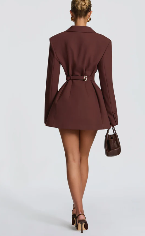 Bold Double-Breasted Blazer