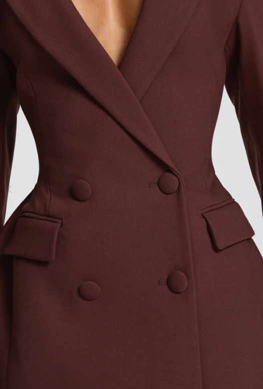 Bold Double-Breasted Blazer