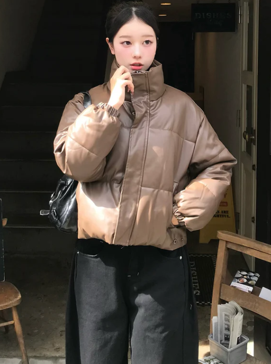 Effortlessly Stylish Puffer Jacket