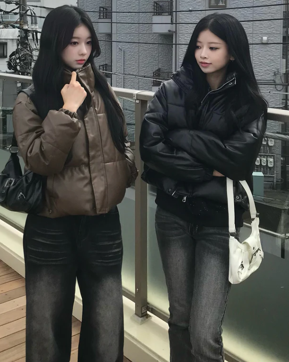 Effortlessly Stylish Puffer Jacket