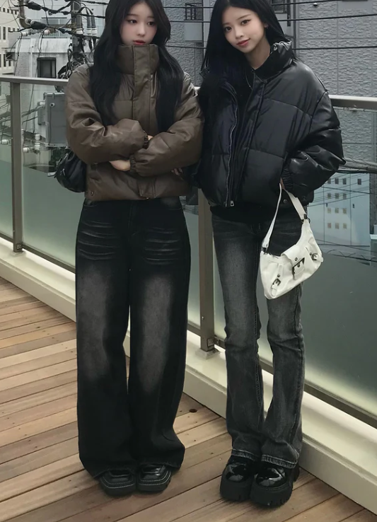 Effortlessly Stylish Puffer Jacket