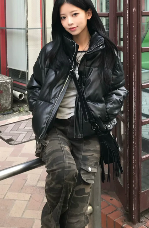 Effortlessly Stylish Puffer Jacket