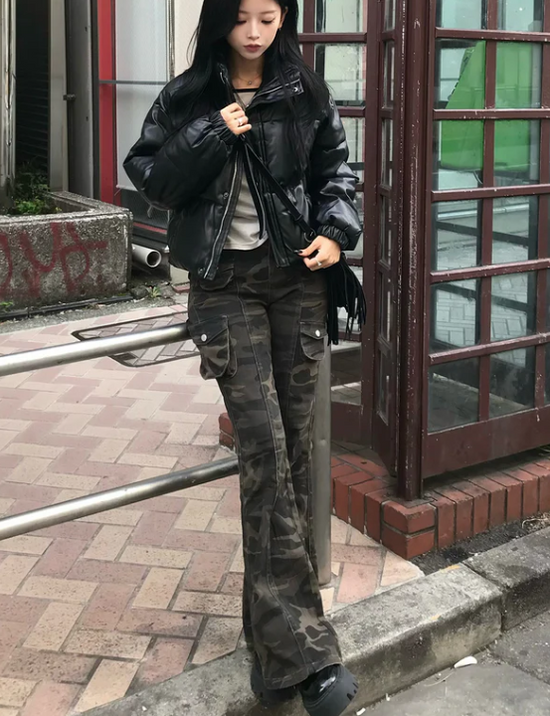 Effortlessly Stylish Puffer Jacket