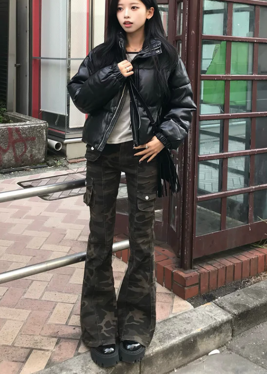 Effortlessly Stylish Puffer Jacket