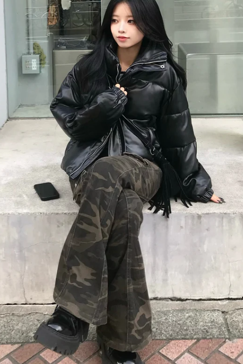 Effortlessly Stylish Puffer Jacket