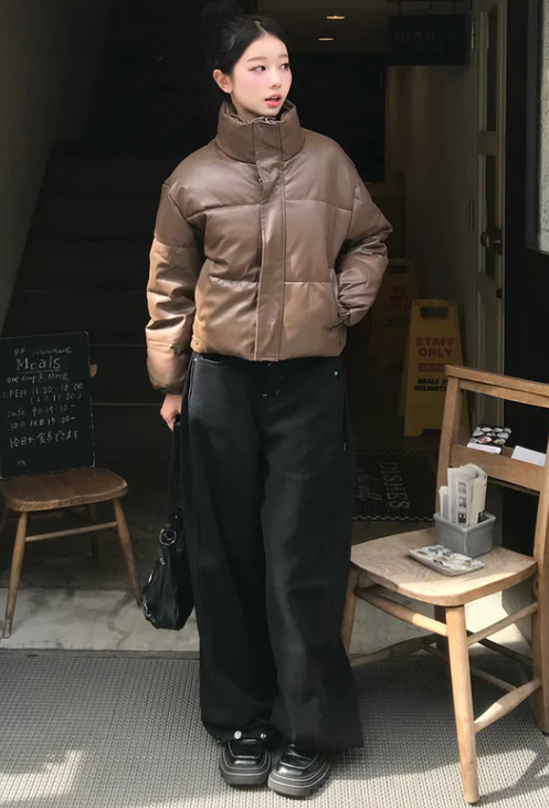 Effortlessly Stylish Puffer Jacket