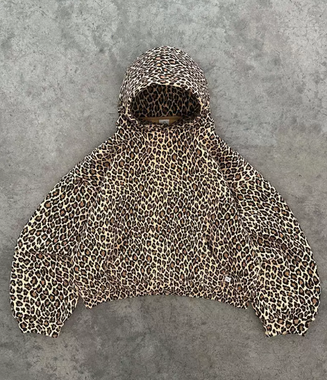Leopard Print Lounge Set